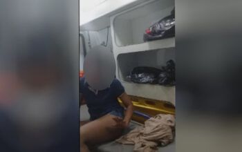 Mulher foge do ex-marido e denuncia cárcere privado