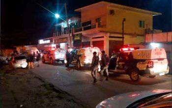 Operação policial em Manacapuru prende nove pressoas tráfico de drogas e receptação