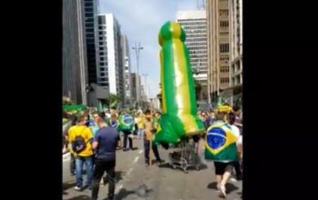 “Piroca verde e amarela” foi brincadeira de estudantes infiltrados no ato golpista