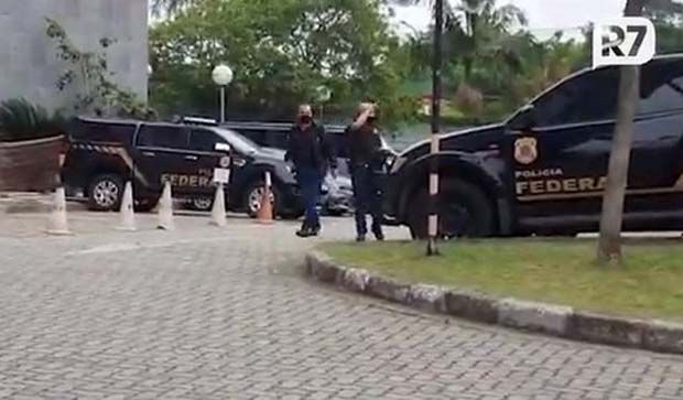 Polícia Federal faz buscas na Precisa Medicamentos