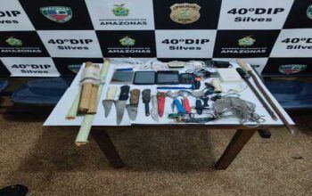 Polícia impede  fuga e motim de detentos no município de Silves