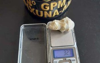 Polícia Militar detém jovem por tráfico de entorpecentes no município de Ipixuna