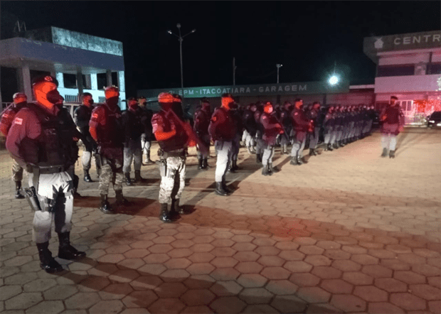Polícia Militar realiza Operação Fecani em Itacoatiara