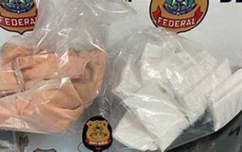 Portuguesa de 21 anos é presa ao tentar embarcar com 4kg de cocaína escondida em uma cinta modeladora