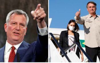 Prefeito de Nova York à Michelle Bolsonaro: “Mande seu marido se vacinar”