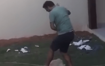 Professor universitário filmado agredindo cadela é preso em flagrante