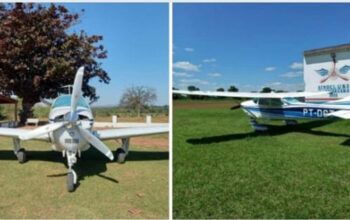 Quadrilha rouba três aviões e decola do aeroporto de Aquidauana