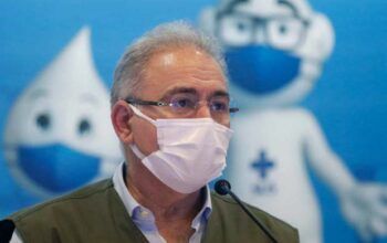 “Queiroga melhora da febre, mas tem cansaço”, diz ministro interino