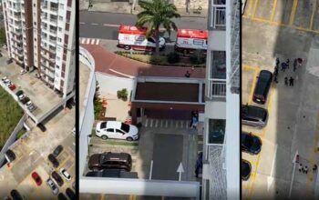 Rapaz de 22 anos morre ao cair do 9° andar do Residencial Reserva Morada do Aleixo