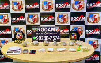 Rocam prende homem por envolvimento com tráfico de drogas no bairro Compensa