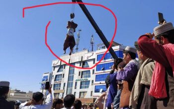 Taliban pendura corpos de supostos sequestradores em cidade no Afeganistão