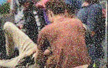 Tiroteio na Praça do Caranguejo causa pânico e deixa 2 feridos