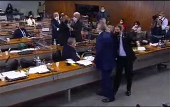 'Vagabundo', 'picareta': senadores trocam ofensas na CPI da Covid