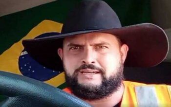 “Vem me prender Alexandre de Moraes", desafia Zé Trovão em novo vídeo