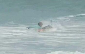 Vídeo: adolescente é atacado por tubarão enquanto surfa na Flórida