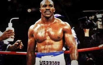 Vitor Belfort enfrenta o ex-campeão Evander Holyfield hoje