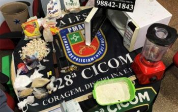 Casa usada para refino de drogas é desmontada pela polícia no Puraquequara