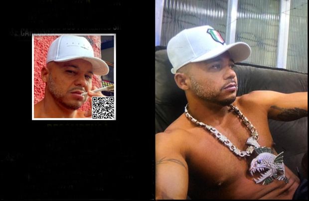 Integrante da cúpula do Comando Vermelho, "Abelha" manda matar e esquarteja traficante