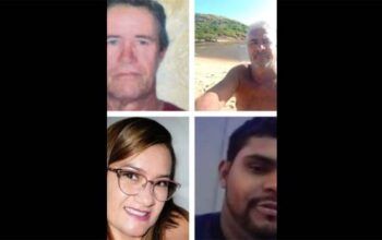 Cinco pessoas foram mortas a tiros e quatro ficaram feridas durante churrasco