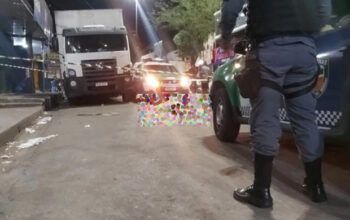 Jurado de morte, flanelinha é morto a tiros por motoqueiros