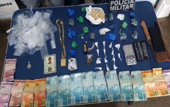 Dois homens são presos por tráfico de drogas em Lábrea