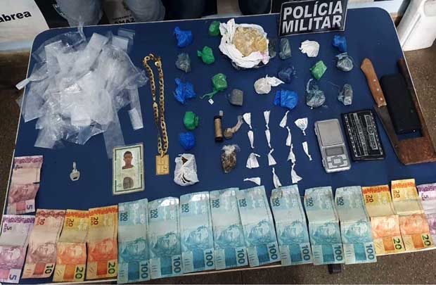 Dois homens são presos por tráfico de drogas em Lábrea