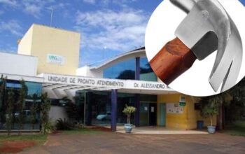 Motoqueiro ciumento é agredido com martelo ao  descobrir que ela tinha outro