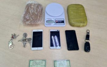Dupla é presa em condomínio no Tarumã por tráfico de drogas