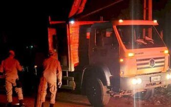 Homem morre após receber descarga elétrica de 34 mil volts