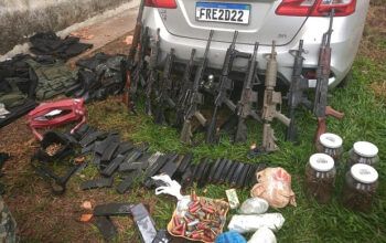 26 suspeitos de roubos a bancos são mortos pela polícia em Minas Gerais