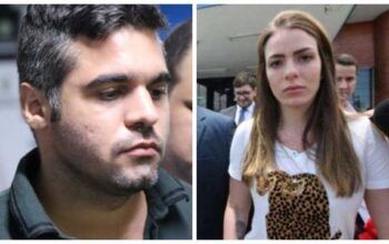 Alejandro e Paola Valeiko se ‘calam’ em audiência de instrução no Caso Flávio