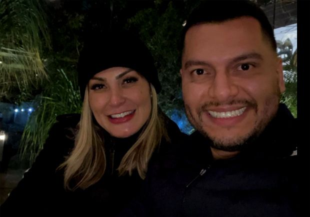 Andressa Urach confirma reconciliação com o marido: 'Pela nossa família'