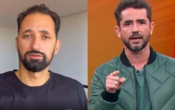 Bolsonaristas resgatam vídeo homofóbico de Felipe Andreoli, da Globo, que pede desculpas após atacar Maurício