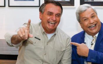 Bolsonaro critica CPI e chama Aziz e Braga de folgados