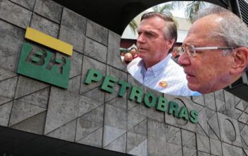 Bolsonaro diz que pediu estudo a Paulo Guedes sobre privatização da Petrobrás
