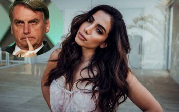 Bolsonaro toma invertida Anitta