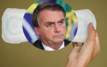 Bolsonaro veta distribuição gratuita de absorvente feminino a estudantes de baixa renda e mulheres em situação de rua