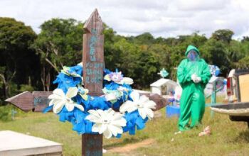 Brasil ultrapassa a marca de 600 mil mortes por Covid-19