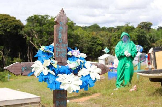Brasil ultrapassa a marca de 600 mil mortes por Covid-19