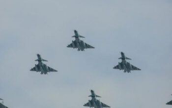 China reage a bloco liderado por EUA na Ásia com incursão de aviões militares em Taiwan