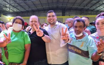 Coronel PM Norte é o vice na chapa de Róbson Tiradentes na eleição suplementar de Coari