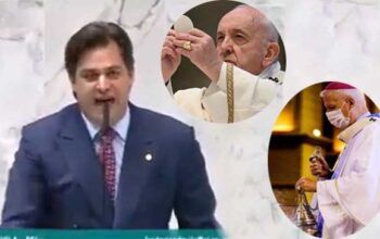Deputado chama Dom Orlando e Papa  “safados” e “pedófilos”, veja vídeo
