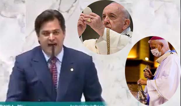 Deputado chama Dom Orlando e Papa “safados” e “pedófilos”, veja vídeo
