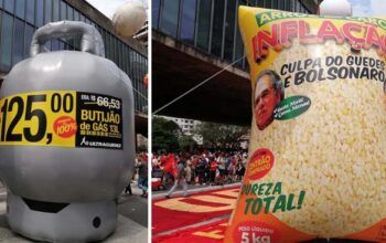 Desde 2016, preço do gás de cozinha subiu 47% acima da inflação, diz Dieese