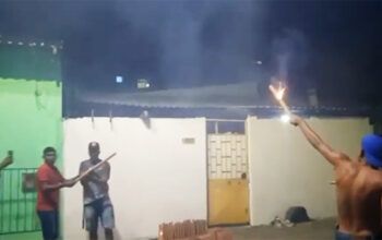 Durante guerra de fogos entre CV e CDN, Cartel do Norte diz "Cidade de Deus é tudo nosso, mano", "CV não tem mais nada, mano"