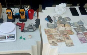 Quatro homens são presos em Carauari por tráfico de drogas