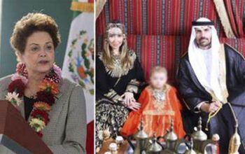 Esposa de Eduardo Bolsonaro ataca Dilma para defender 'foto de família em viagem a trabalho'