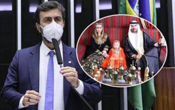 Freixo pede para MPF investigar farra de Eduardo Bolsonaro em Dubai