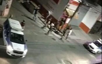 Grupo faz disparos em festa e deixa 5 mortos e 13 feridos