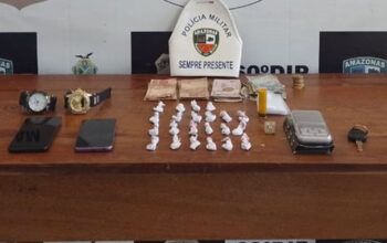 Homem é preso com droga e dinheiro  em Maraã